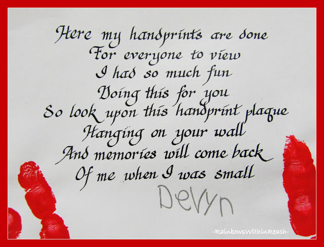 Santa Handprint Poem 6