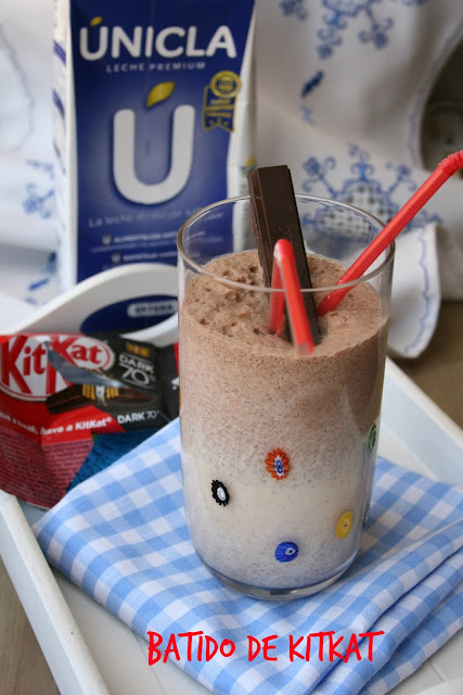 Batido de KitKat