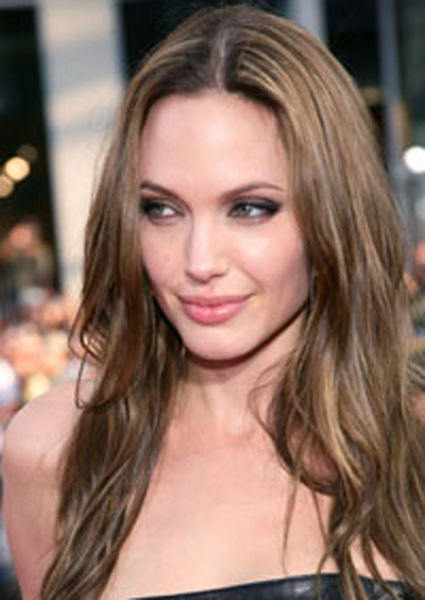 Angelina Jolie Hairstyles