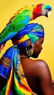 African Folktale Eoh and the Colorful Parrot