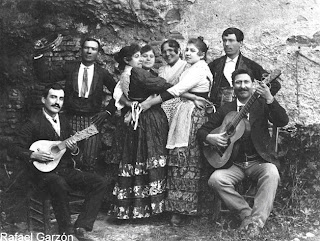 Resultado de imagen de primeros cantes de la historia del flamenco
