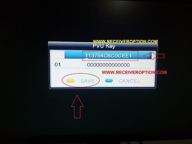 STARSAT SR-78HD PRIME RECEIVER POWERVU KEY OPTION