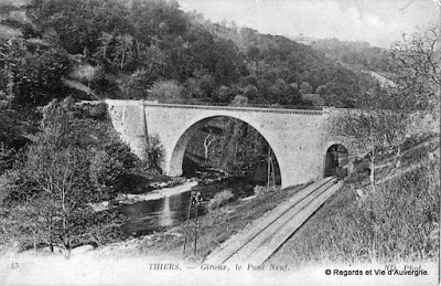 Carte Postale ancienne, du Puy-de-Dôme, 63.