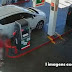 Após discussão, frentista joga gasolina e ateia fogo em cliente em posto de Curitiba