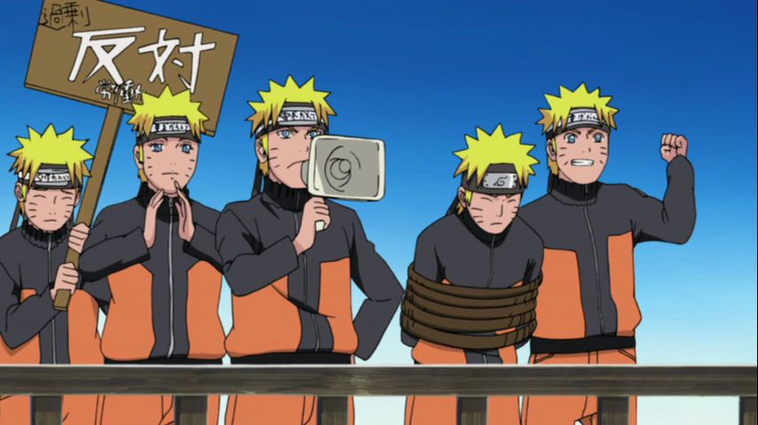 Naruto Shippuden 230 Revenge of the Shadow Clones