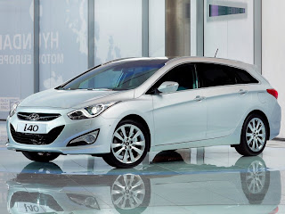 Hyundai i40 Wagon 2012 Wallpapers