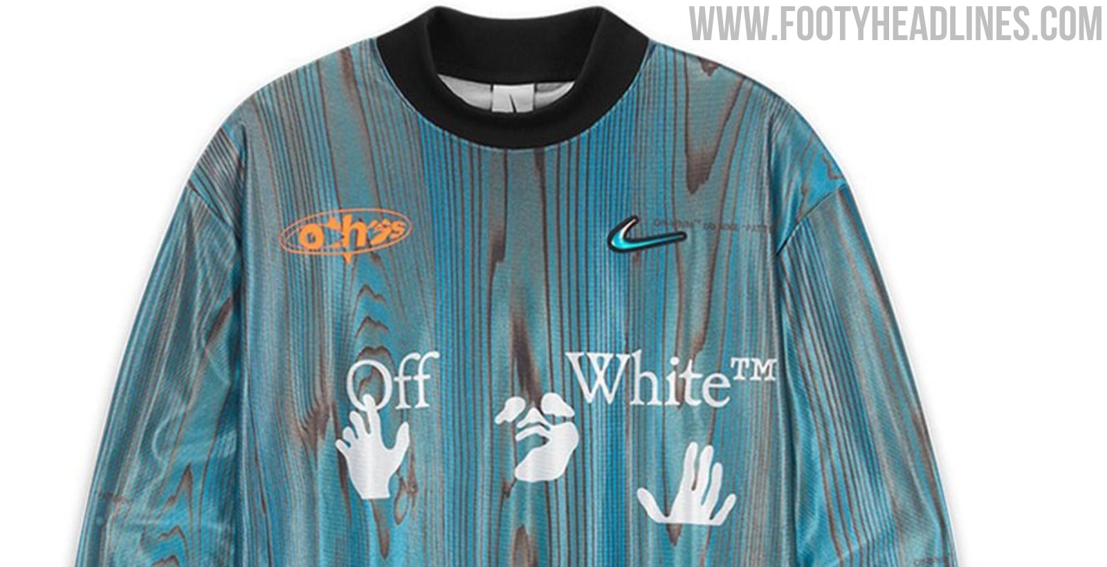 x Off-White Goalkeeper Shirt Released - Footy Headlines