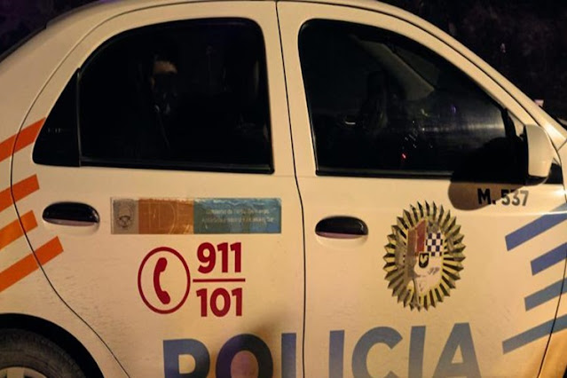 Choque, conductor detenido y vehiculo incautado en Ushuaia