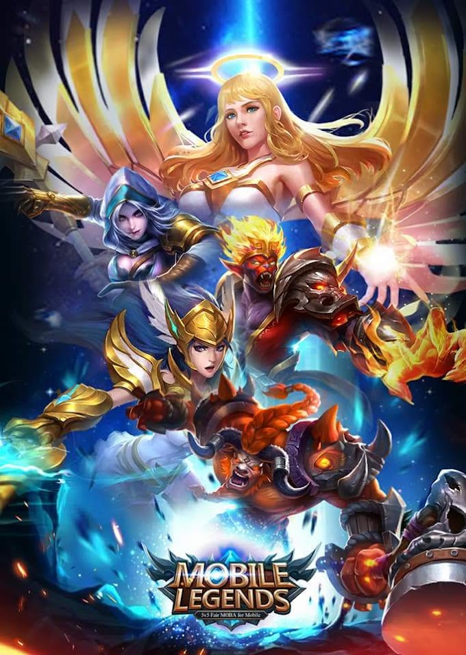 Wallpaper Mobile legends keren untuk smartphone 2017