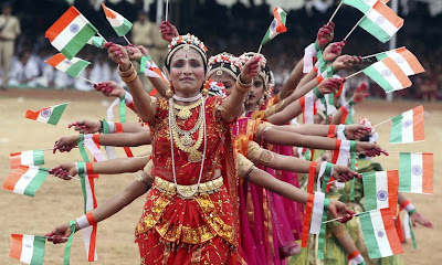 India Independence Day 15th August 2011