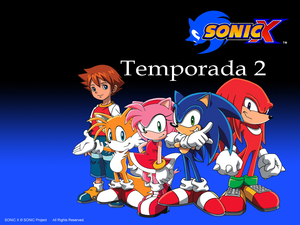 Sonic x Temporada 2 [Spanish Lat.] [Cap.27/52] [MEGA]