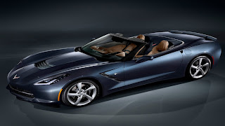 Dream Fantasy Cars-Chevrolet Corvette C7 Stingray Convertible