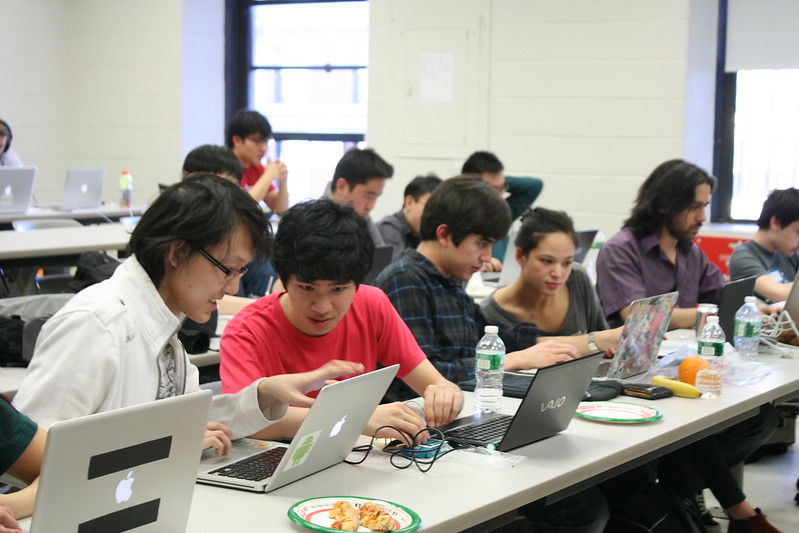 computers students classroom