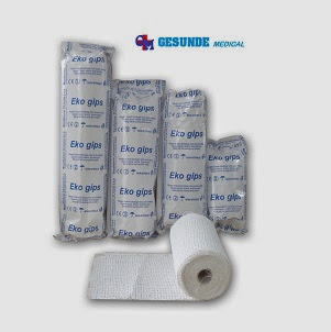 Jual GIPS Plester Perban Harga Gips Patah Tulang Toko 