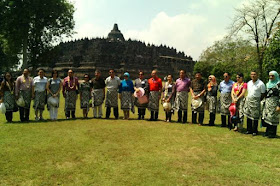 Kunjungi Yogya, KSAU se-ASEAN Kagumi Candi Borobudur