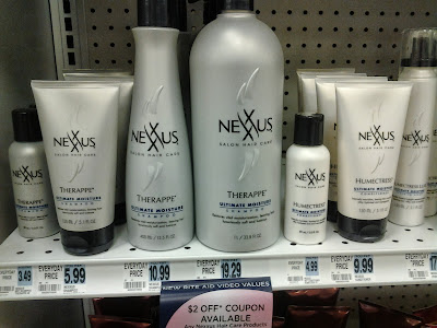 Nexxus Shampoo and Conditioner