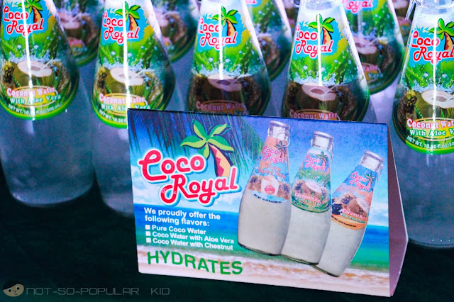 Coco Royal's Coconut Water with Aloe Vera