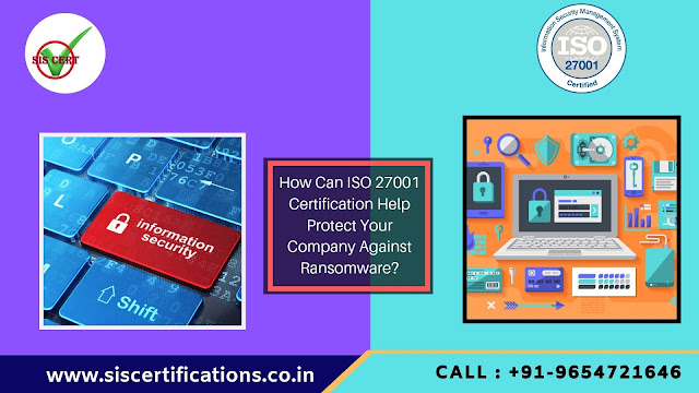 ISO 27001 Certification, ISO 27001 Certification