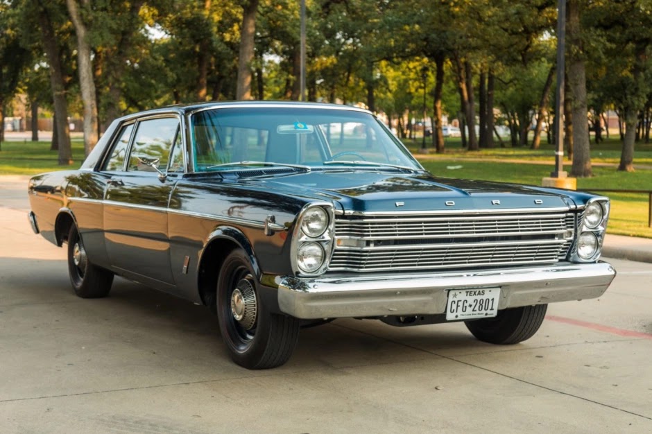 autoliterate: 1966 Ford Custom 500 sleeper