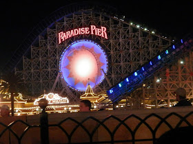 Parc Disney California Adventure à Anaheim Paradise Pier