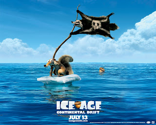 Ice Age Continental Drift Scrat HD Wallpaper