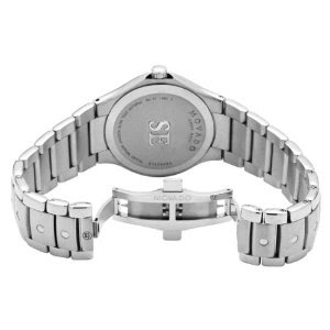 Movado Men's 606153 S.E. Stainless Steel Bracelet Black Dial Watch