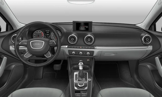 Audi A3 Sportback 2014 - painel