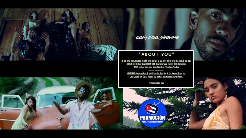 Continuo - ¨About You¨ - Videoclip - Director: Raymo Herrera. Portal Del Vídeo Clip Cubano. Música cubana. Cuba.