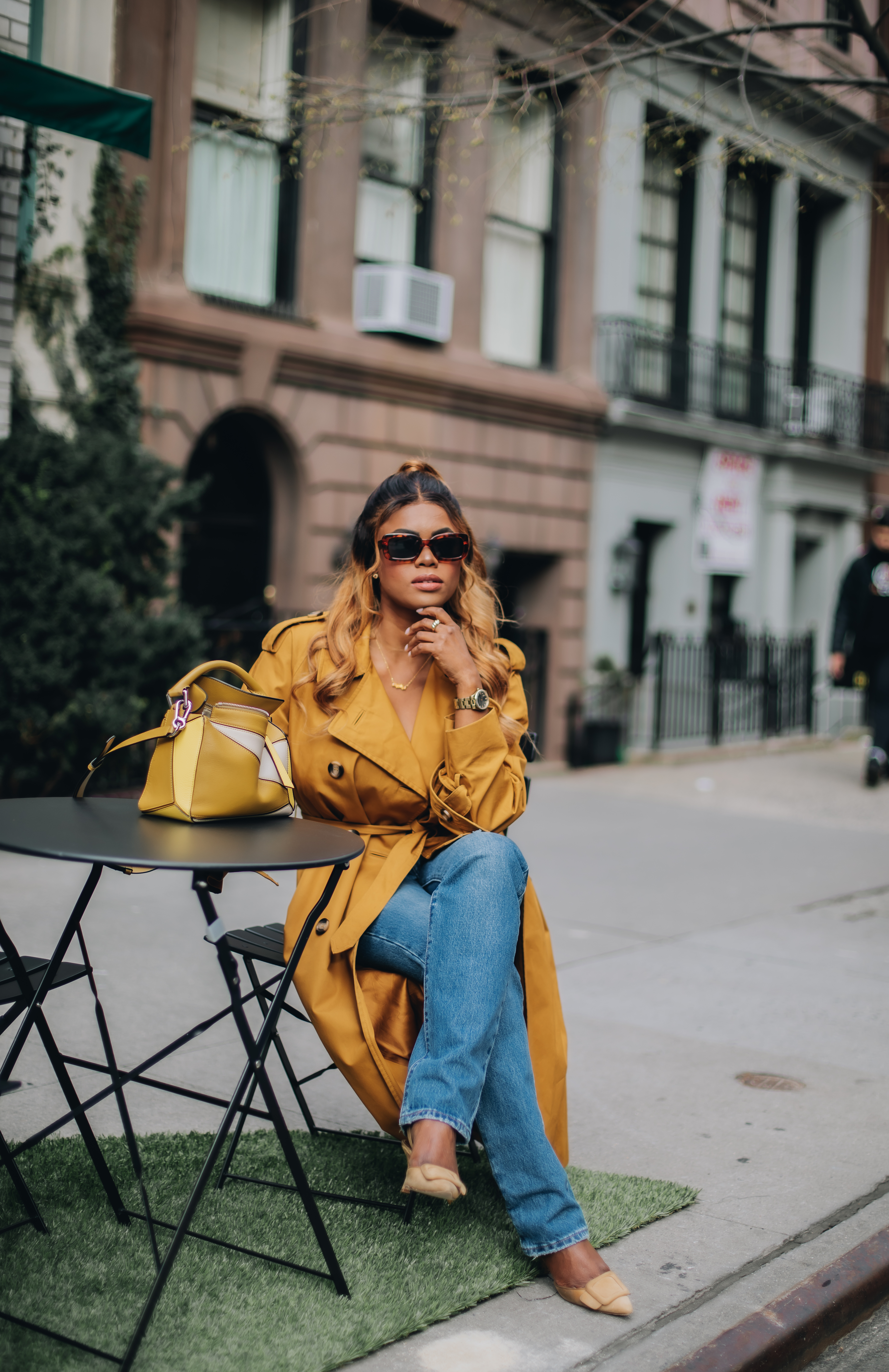 Yellow Trench Coat & Why You Need one