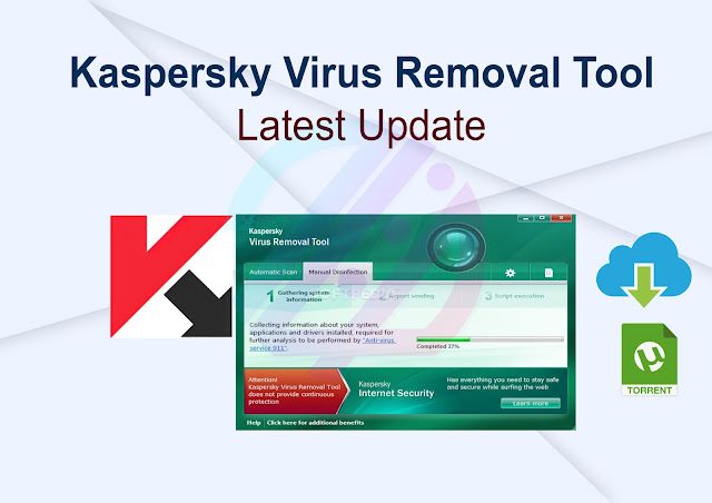 Kaspersky Virus Removal Tool 20.0.11.0 Latest Update