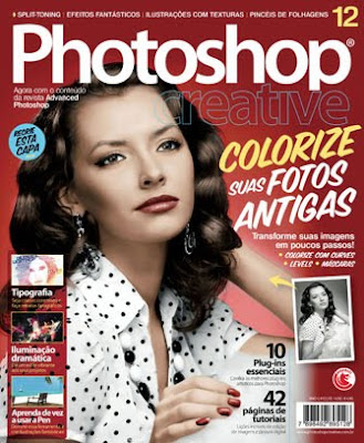 Download - Revista Photoshop Creative Brasil – Edição 12 – Colorize suas fotos antigas