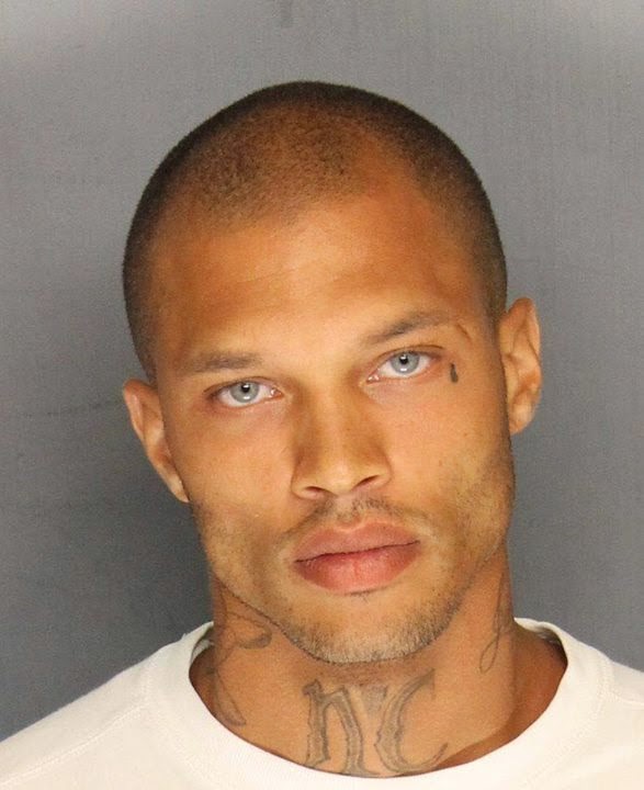 A handsome Criminal Mugshot goes viral at Stockton, Calif., Police Department offered $30,000 for more shots