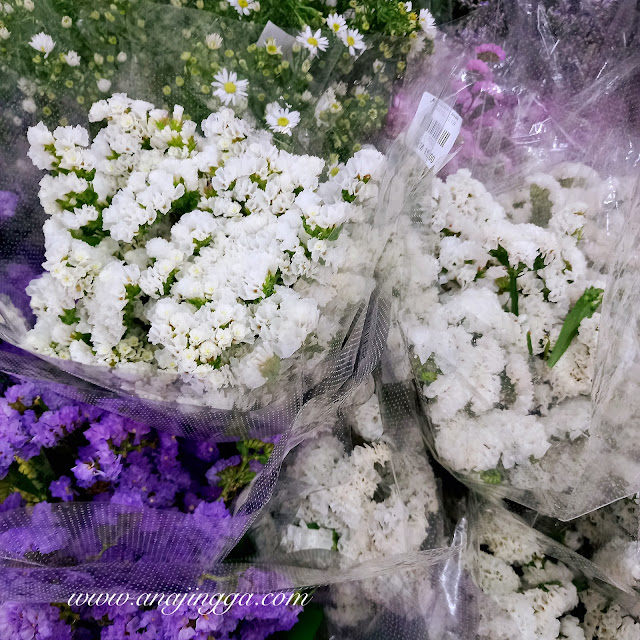 kedai bunga viral Lee Wah Florist Petaling Street dekat Pasar Seni