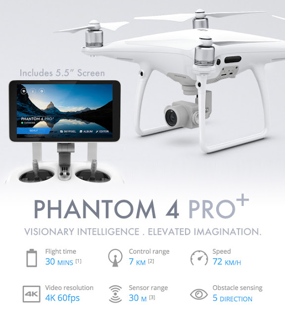 22 Fitur Canggih Yang di Miliki DJI Phantom 4 Pro