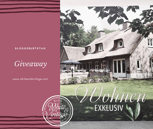 Giveaway zum Bloggeburtstag von White and Vintage