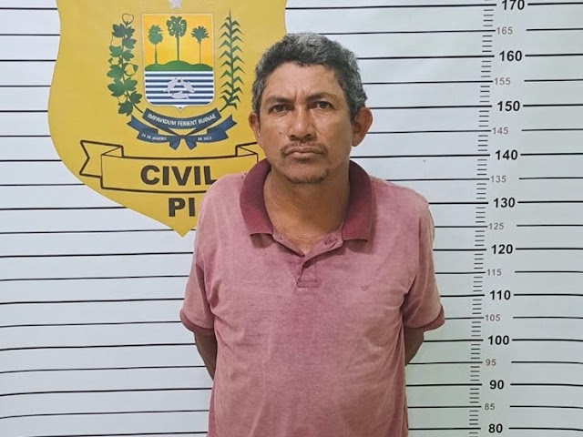 Homem investigado por auxiliar jovem durante roubos a estabelecimentos é preso em Parnaíba