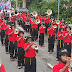 Marching Band SATP Pukau Masyarakat Pada Karnaval HUT RI Ke-77 di Timika, Siap Tampil di Depan Presiden Jokowi