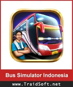 شعار تحميل لعبة Bus Simulator Indonesia مهكرة