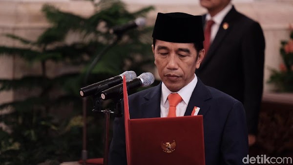 Formasi Lengkap Pembantu Jokowi: Menteri hingga Stafsus