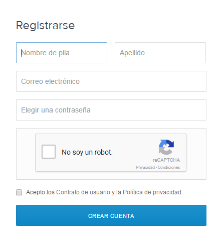 registrarse en coinbase