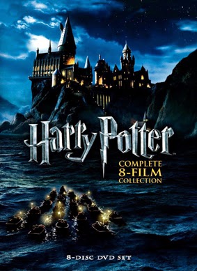 Harry Potter coleccion completa Blu ray