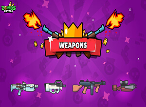 ZombsRoyale.io Weapon List