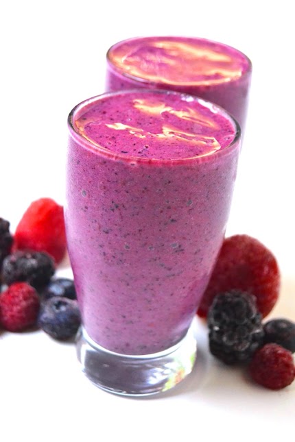 Mixed Berry Smoothie