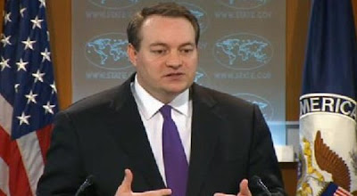 U.S. State Department spokesman Patrick Ventrell