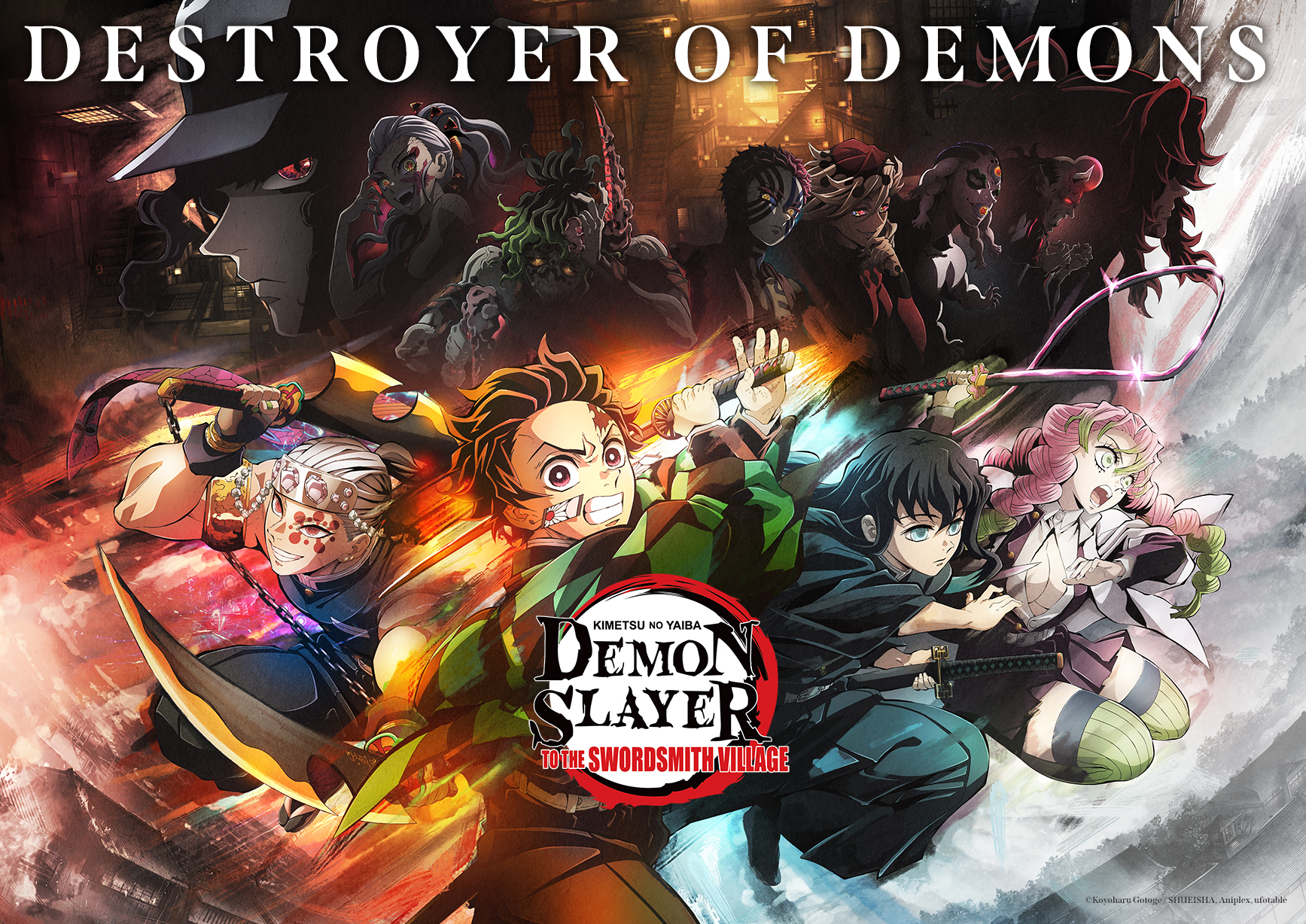 Demon Slayer' Season 4 Coming to Netflix in September 2023