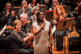 Boito: Mefistofele - Elizabeth Llewellyn - Chelsea Opera Group (photo Robert Workman)