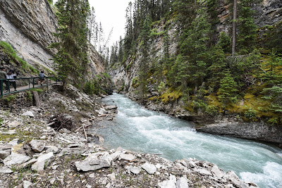 Johnston Canyon, Banff, 班芙