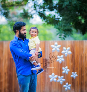 NTR's Son Abhay Ram First Pic