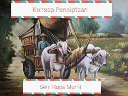 Konsep Penciptaan Seni Rupa Murni