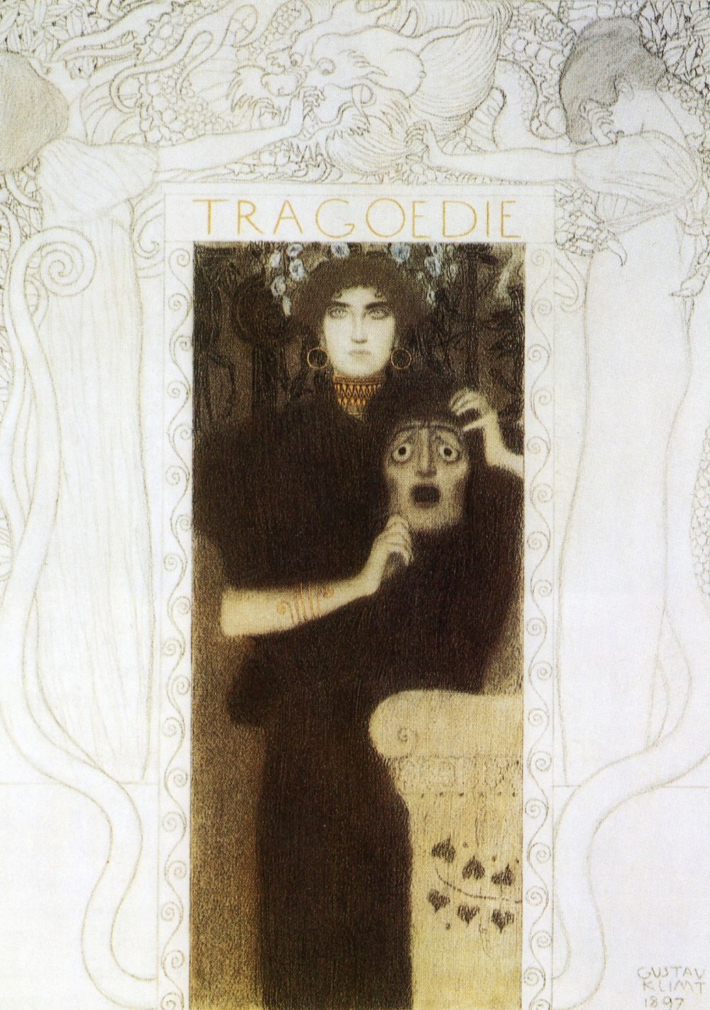 Gustav Klimt: Tragédie, 1887